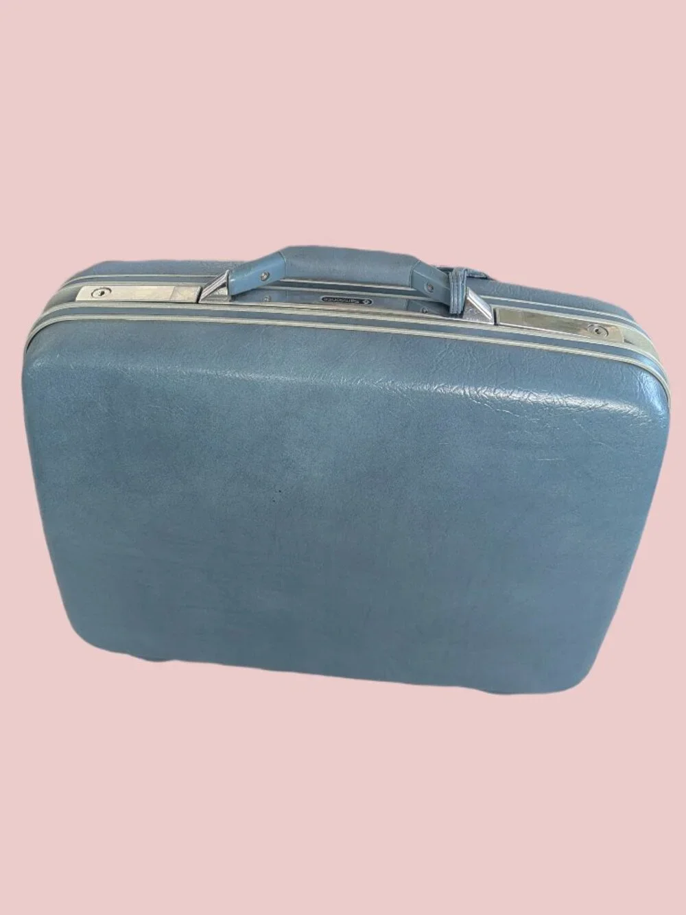 Vintage Hardshell Samsonite Suitcase